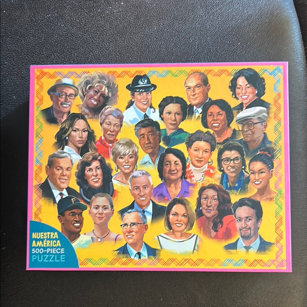 Nuestra America 500 pc puzzle